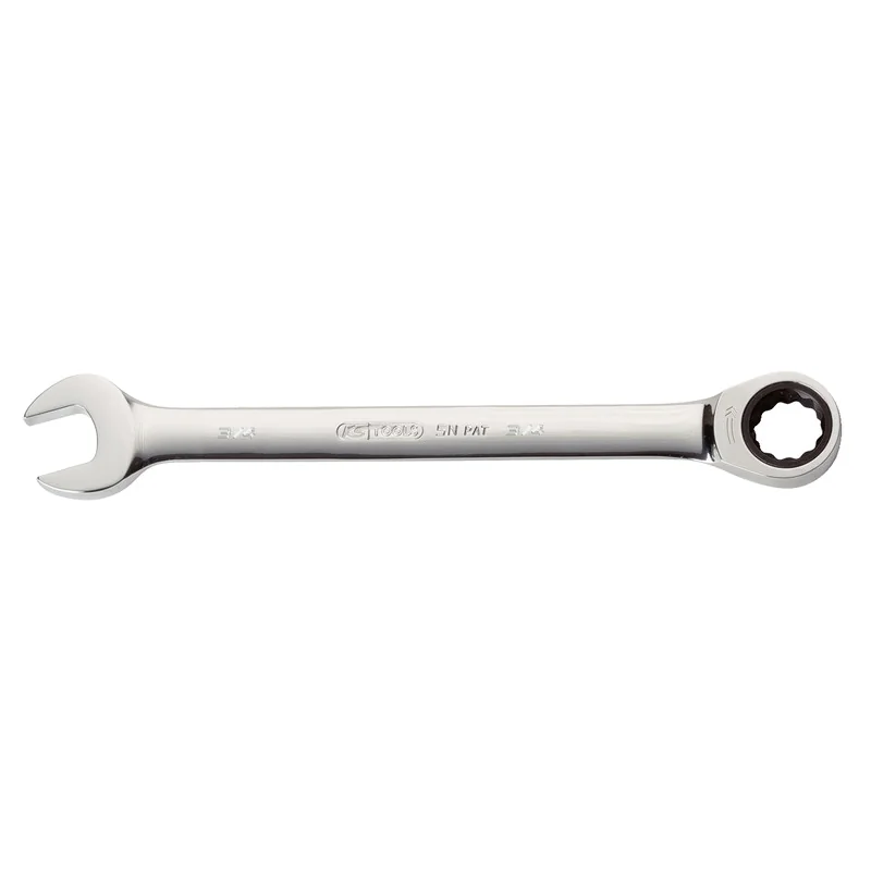 KS Tools - 5034102 - GEAR+ Comb Ratchet Spanner, 5/16 Inch