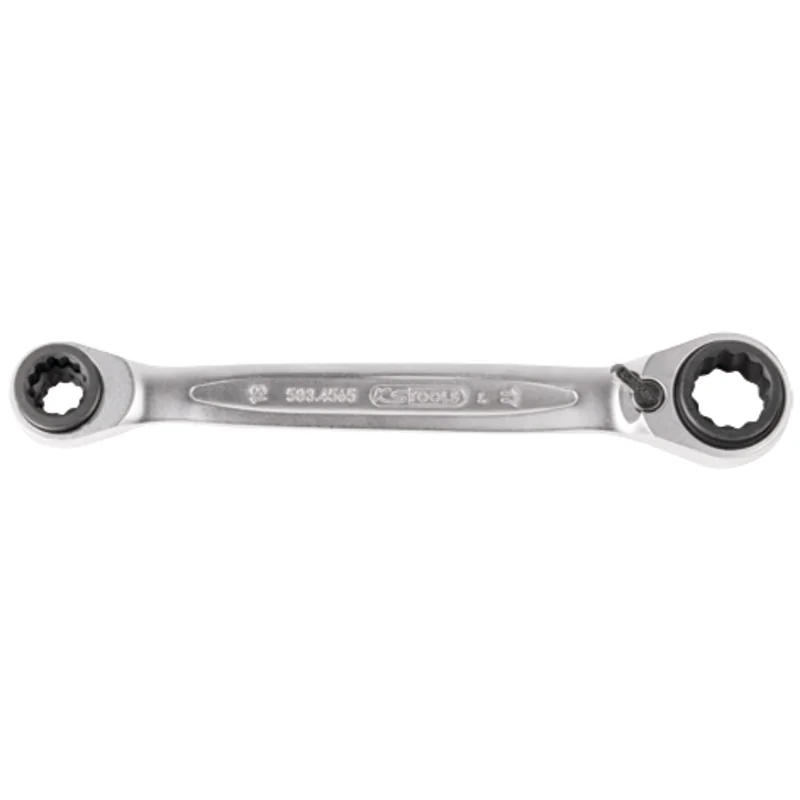 KS Tools - 5034543 - 4 In 1 GEARplus® Double Ratchet Ring Spa