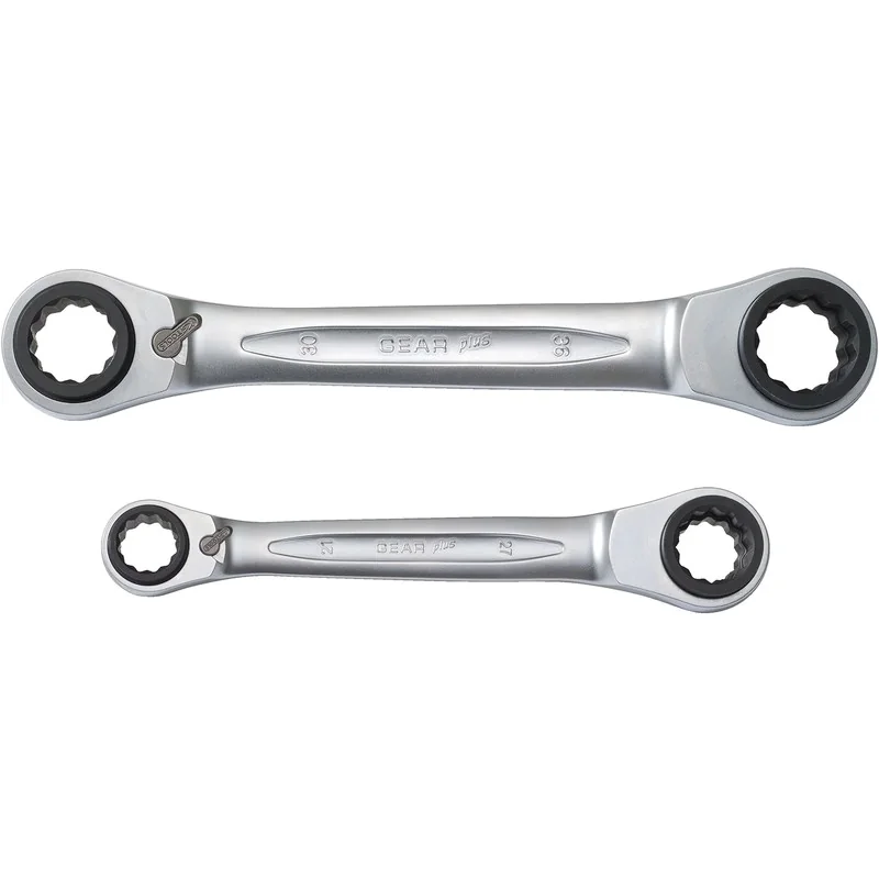 KS Tools - 5034550 - GEAR+ 4in1 Spanner Set, 2pcs