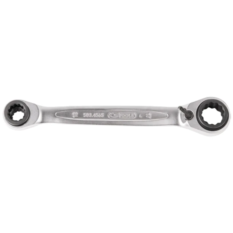 KS Tools - 5034554 - 4 In 1 Double Ratchet Ring Spanner, 30x32-34x36 Mm