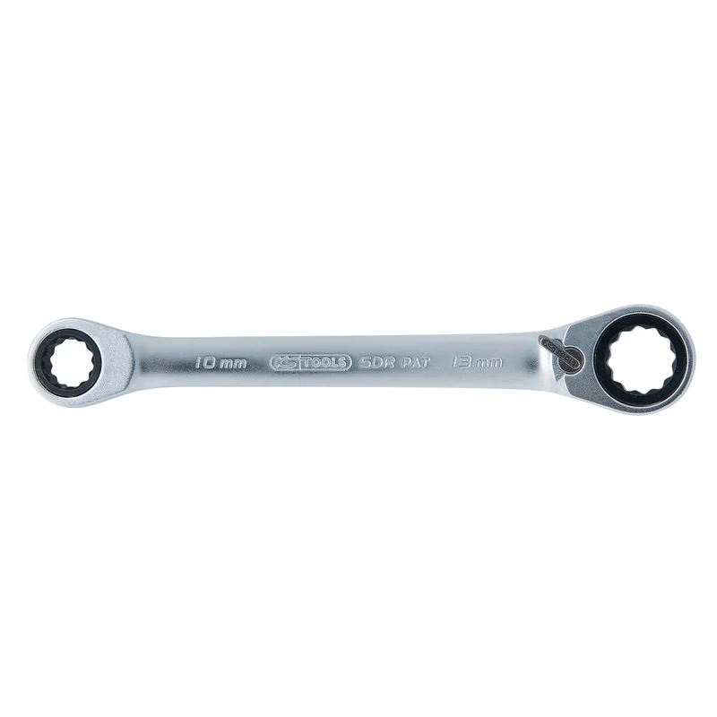 KS Tools - 5034572 - Gear+ Rev Dbl Ring Spanner, 8x10mm