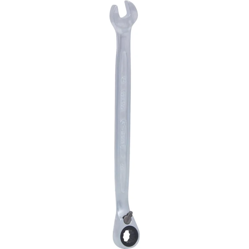 KS Tools - 5034606 - GEARplus® Combination Ratchet Spanner, Reversible, 6 mm