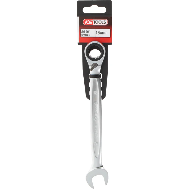 KS Tools - 5034616E - GEAR+ Combination Spanner, R/L, 16 mm