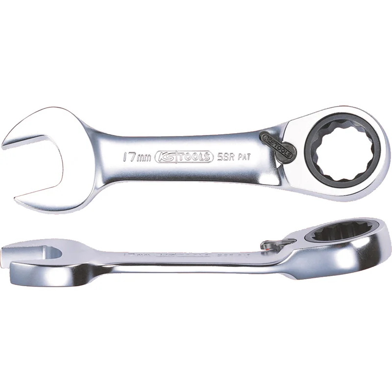 KS Tools - 5034631 - GEAR+ Mini Rev Comb Spanner, 8mm