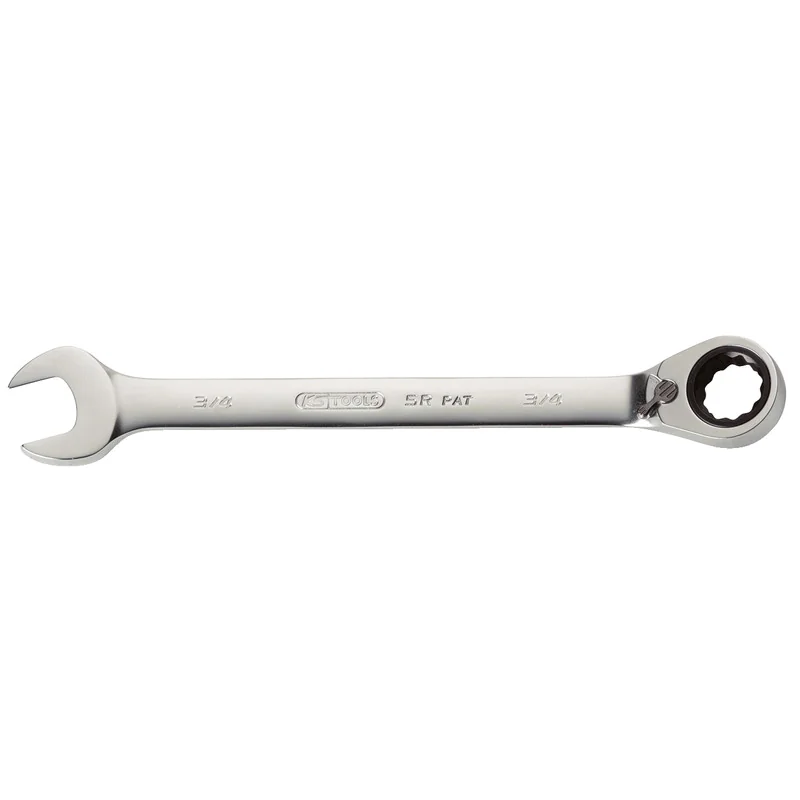 KS Tools - 5034689 - GEAR+ Rev Combination Spanner, 3/4 Inch
