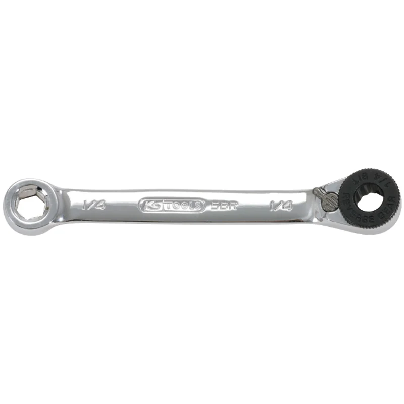 KS Tools - 5034691 - GEAR+ Mini Bit, Spanner, 1/4 Inch, 95mm