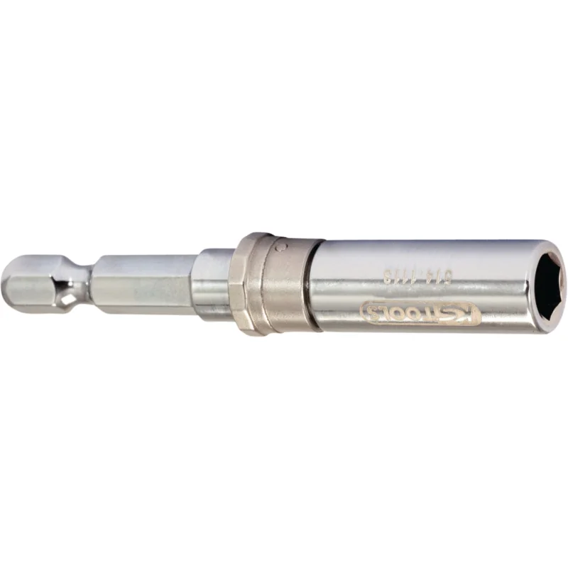 KS Tools - 5141113 - Auto Slimlock Bit Holder, 1/4 inch, 65mm
