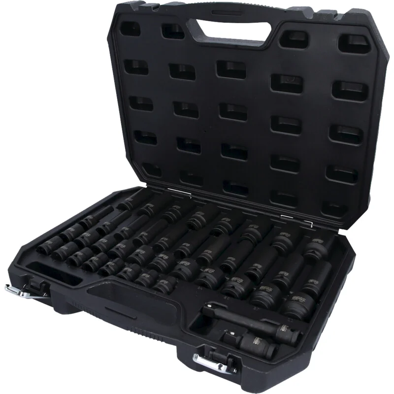 KS Tools - 5150065 - 1/2 inch Hex Power Socket Set, 40 Pcs.