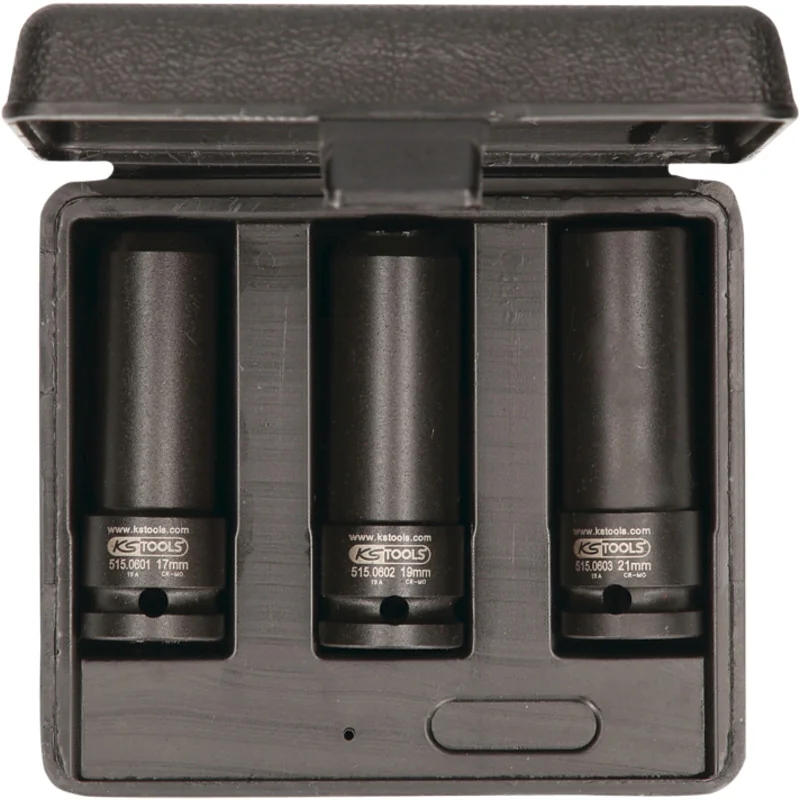 KS Tools - 5150605 - 1/2 Inch Special Power Socket Set for Screwed