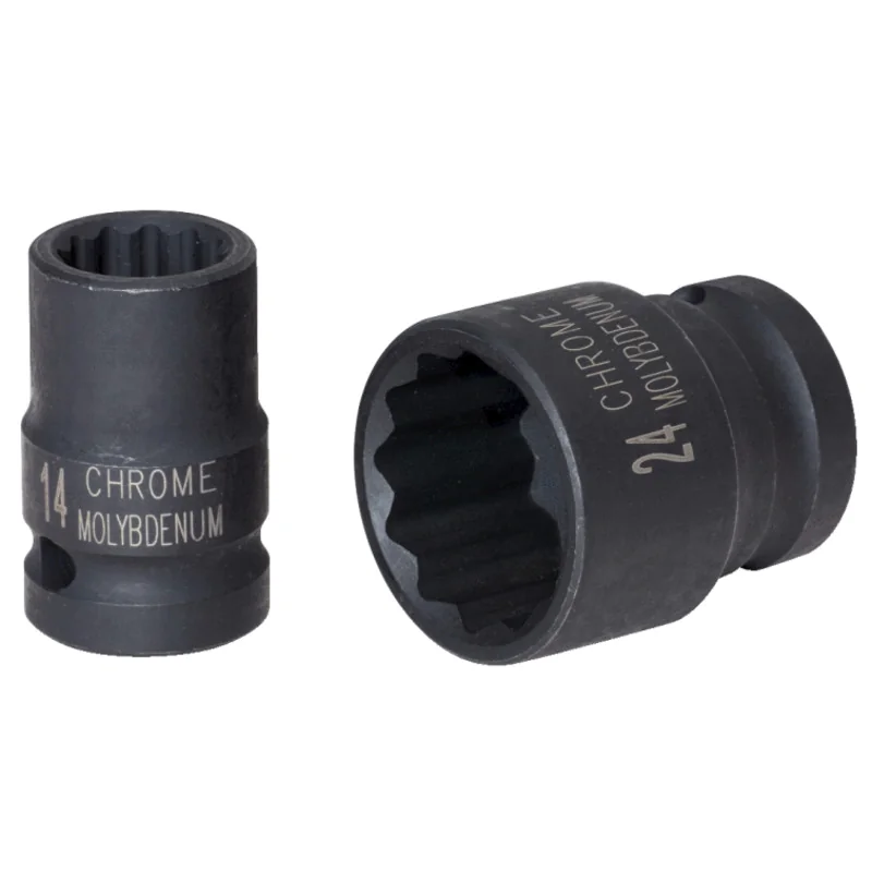KS Tools - 5150916 - Bi Hex Impact Socket, 1/2 inch, 16mm