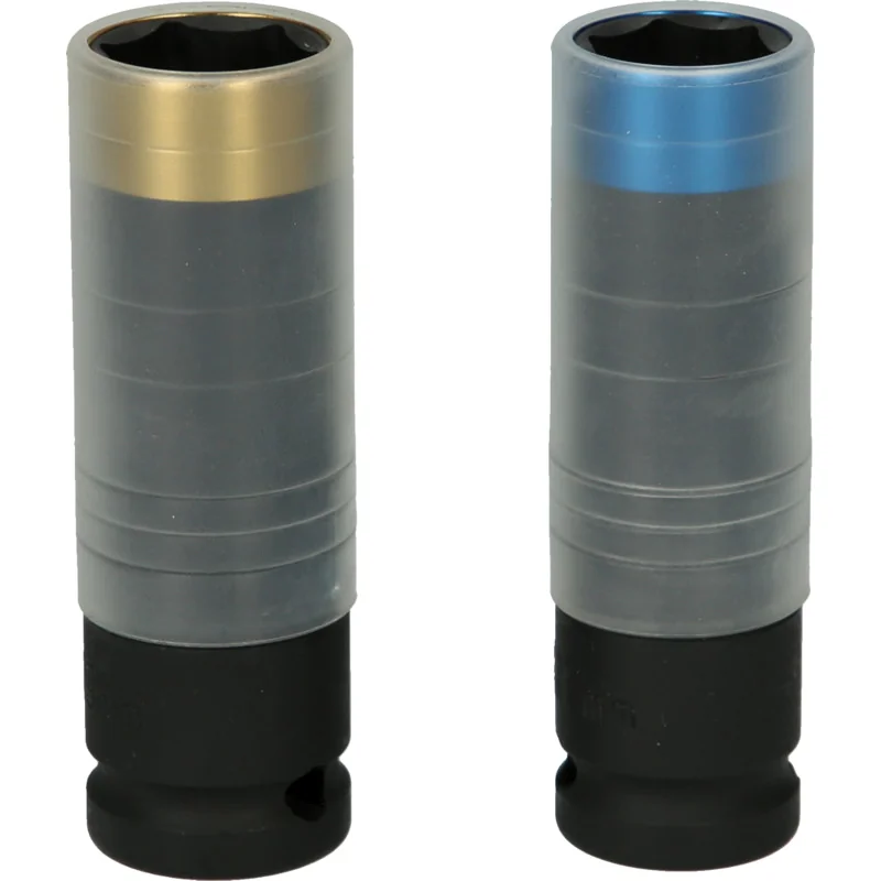 KS Tools - 5150989 - SlimPOWER Aluminium Wheel Impact Socket Set