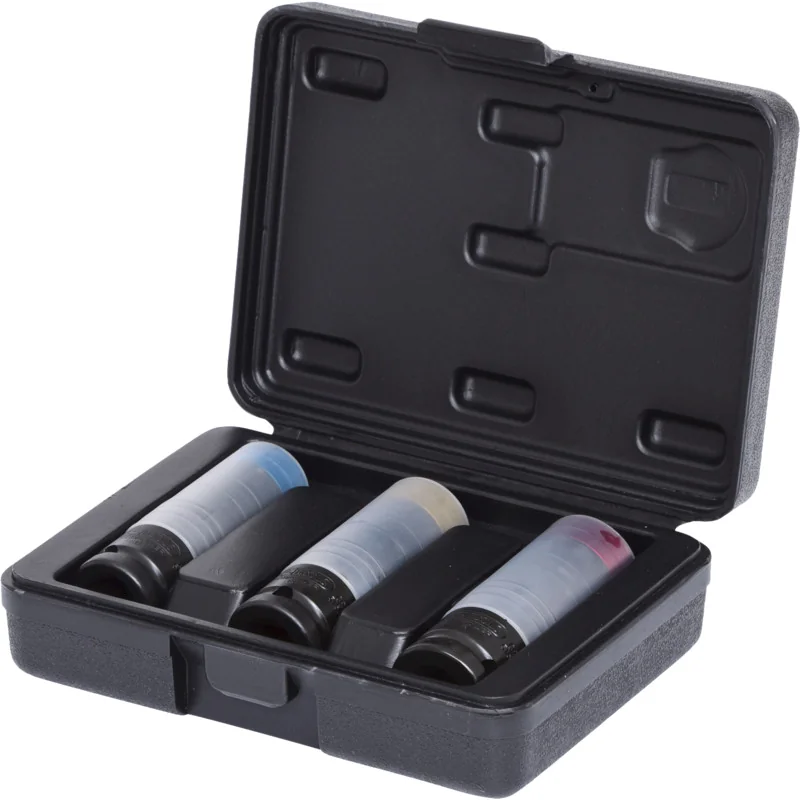 KS Tools - 5150990 - SlimPOWER Impact Socket Set, 3 Pcs., 1/2