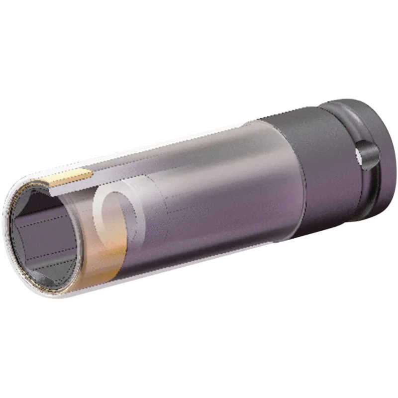 KS Tools - 5150992 - SLIMPOWER Impact Socket, 17mm