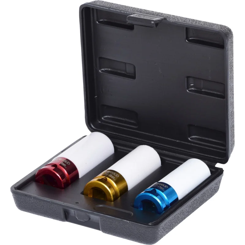 KS Tools - 5151005 - 1/2 Inch Aluminum Rim Impact Socket Set