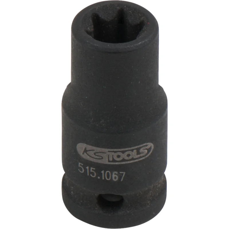 KS Tools - 5151067 - 1/4 TX-E Power Socket, Short, E7