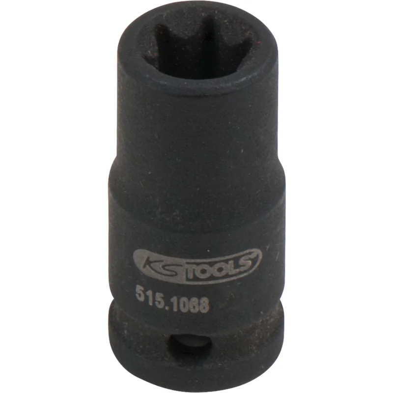 KS Tools - 5151068 - 1/4 TX-E Power Socket, Short, E8