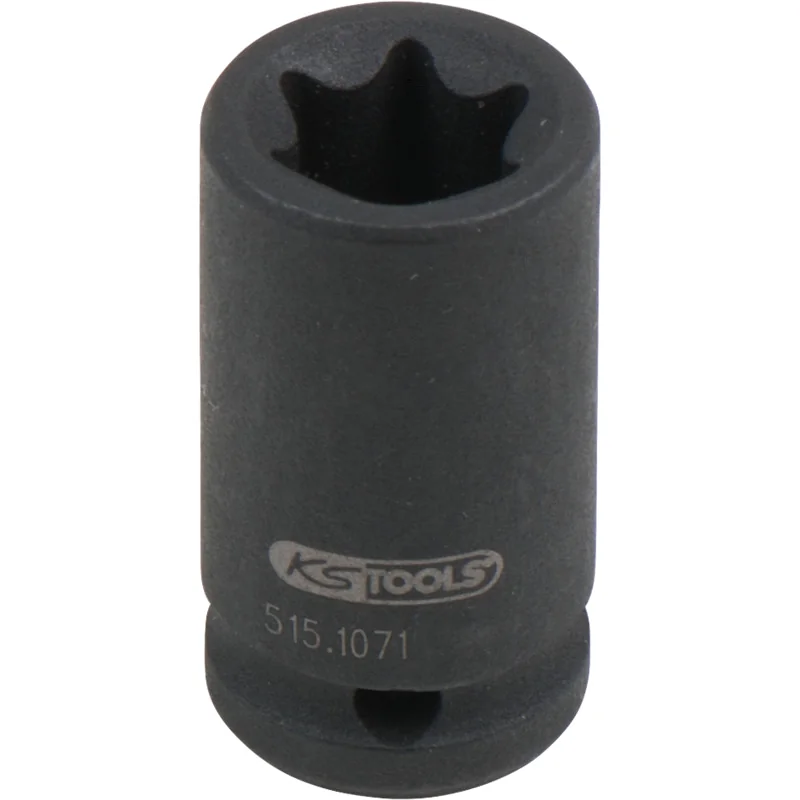 KS Tools - 5151071 - 1/4 TX-E Power Socket, Short, E11