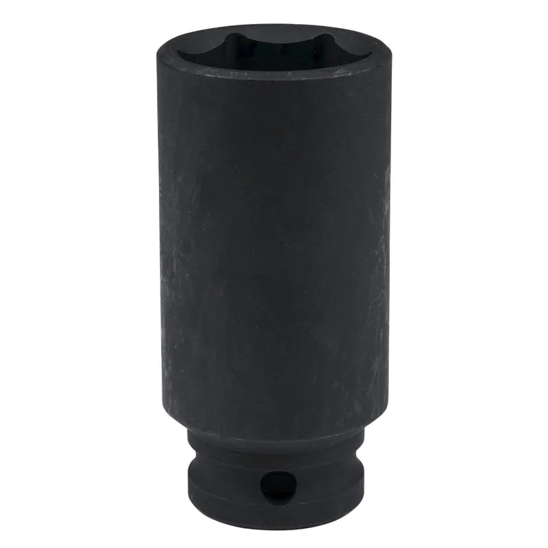 KS Tools - 5151128 - 1/2 Inch Hexagon Impact Socket, Long, 28 mm