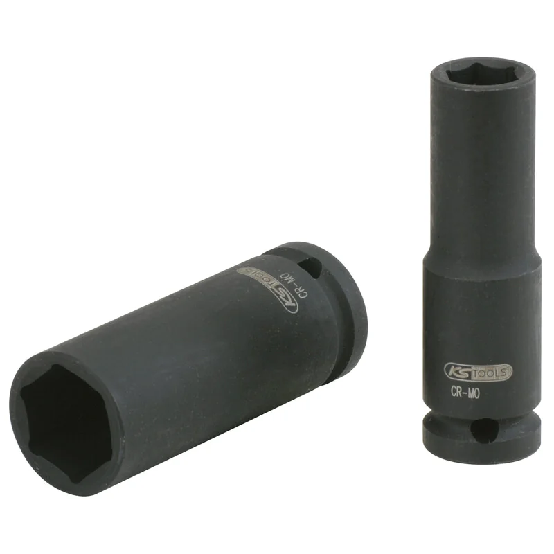 KS Tools - 5151151 - 1/2 Inch Hexagon Power Socket, Long, 38mm