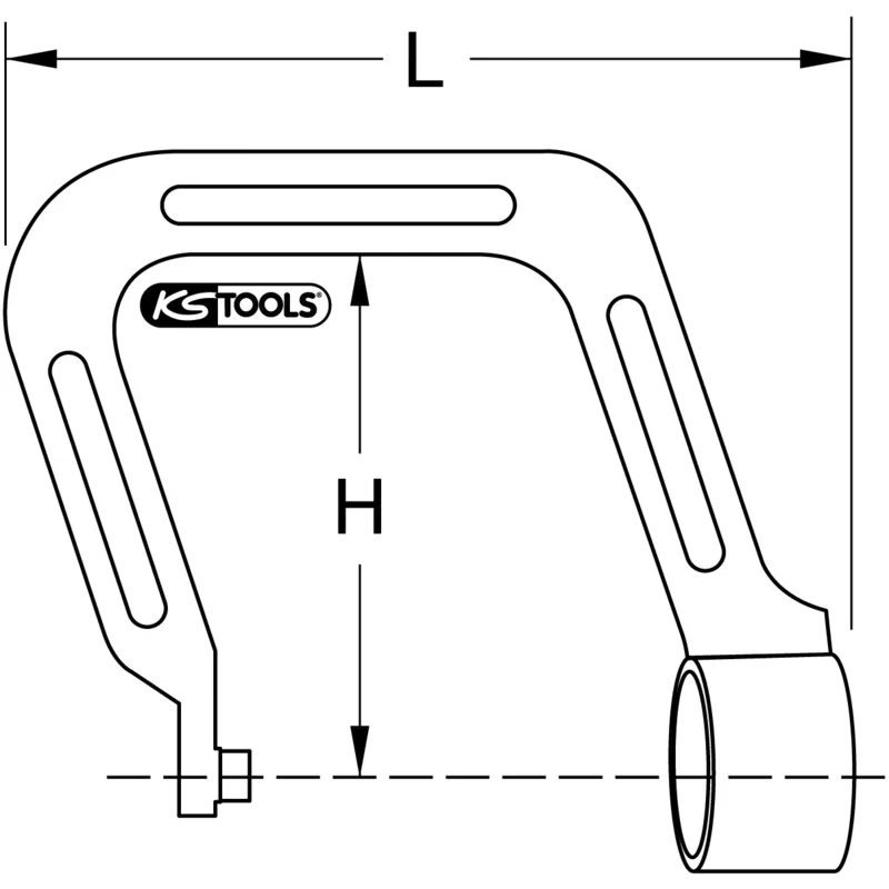 KS Tools - 5151312 - Bow, Small