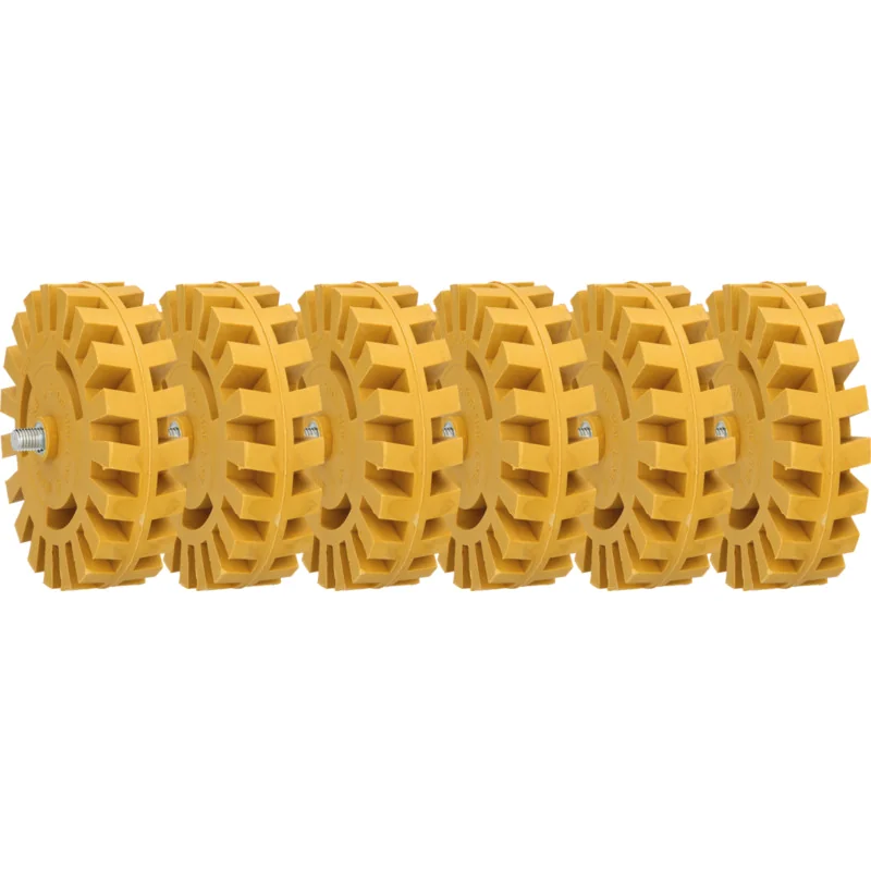 KS Tools - 5151369 - Film Eraser With Lamellae, 6-Pack
