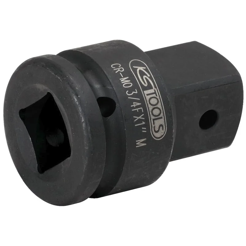 KS Tools - 5151373 - 3/4 Inch Impact Socket Adaptor, 3/4 Inch F X 1 Inch M