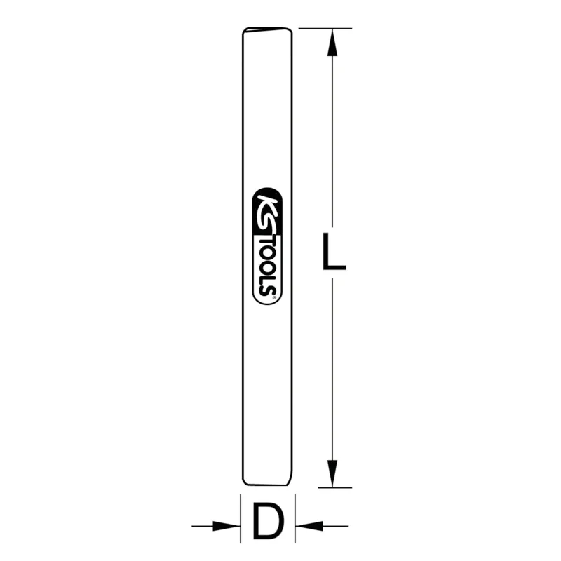 KS Tools - 5151384 - Safety Pin f.Impact Socket, 3/8 Inch,17-49mm