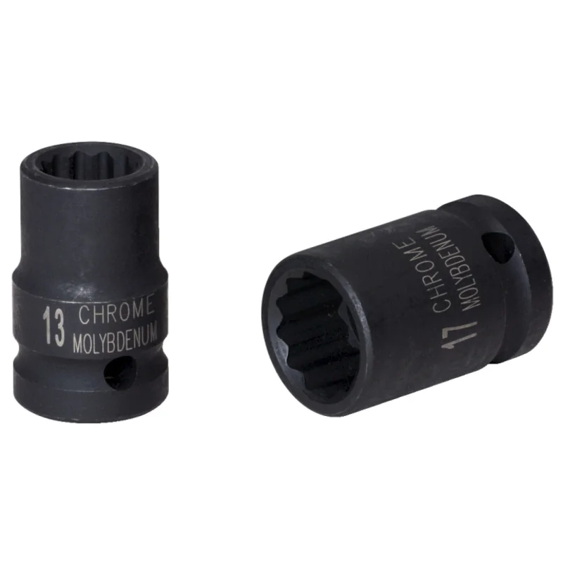KS Tools - 5151564 - 3/8 Inch Bi Hex Impact Socket, 7mm