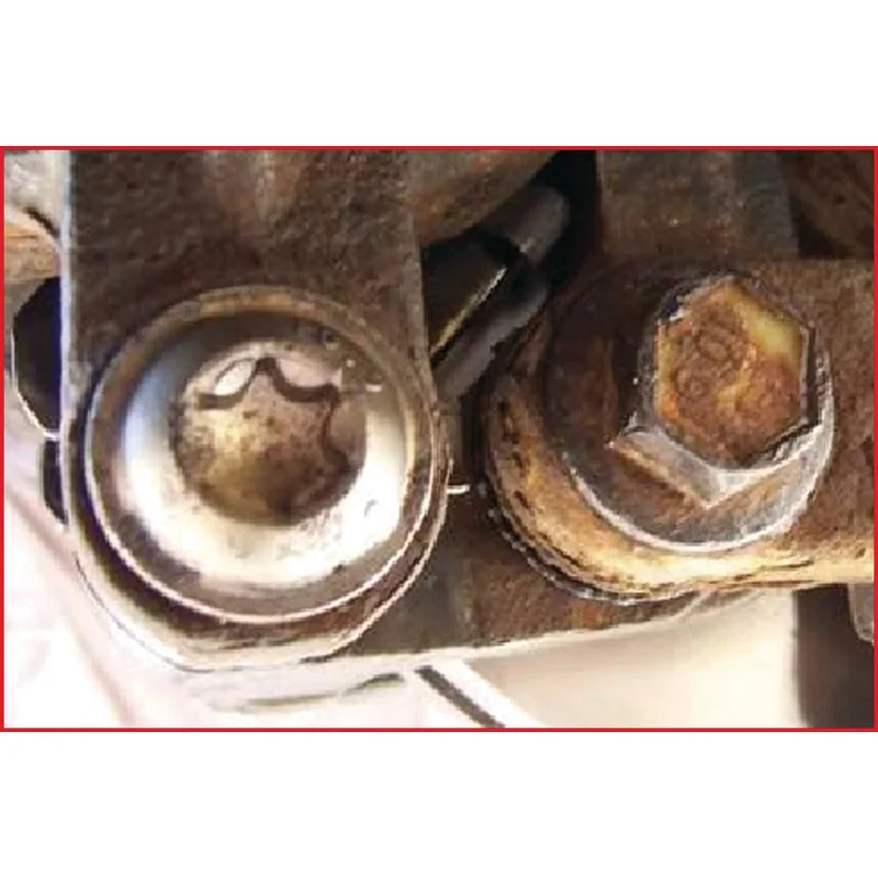 KS Tools - 5151581 - 3/8 Inch Socket For TX Screws On The Brake Disc T40