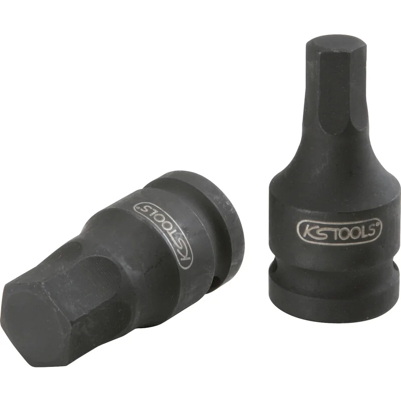 KS Tools - 5151590 - 3/8 Inch Power Bit Socket for Hexagon Screws