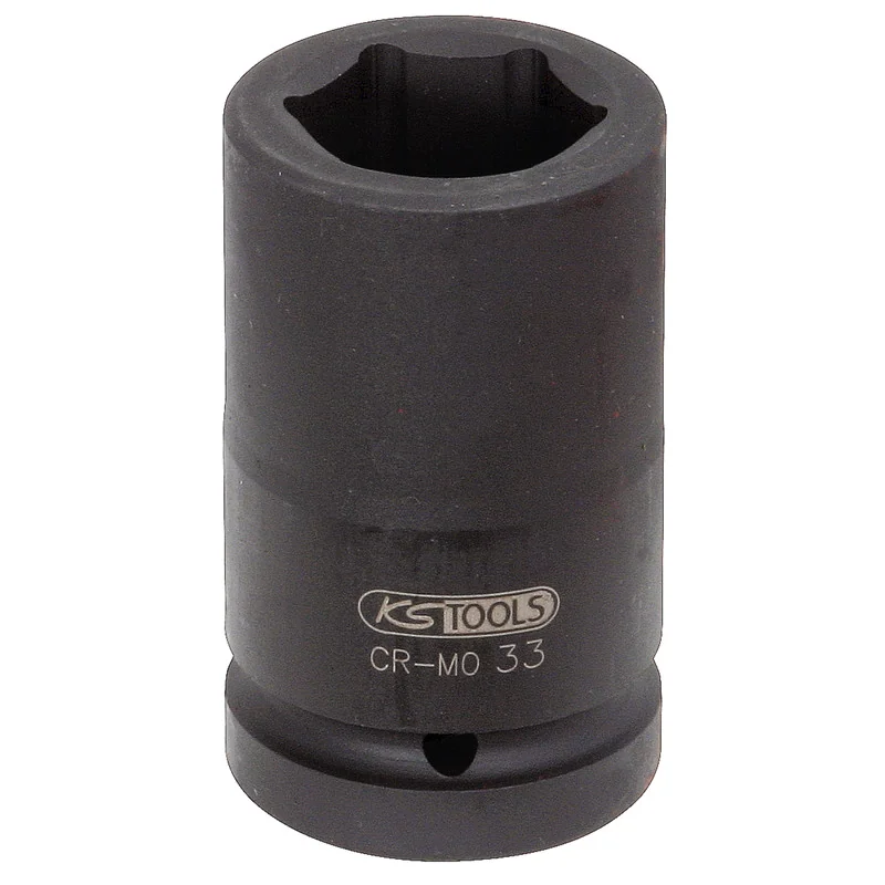 KS Tools - 5151841 - 1 Inch Hexagon Impact Socket, Long, 41 mm