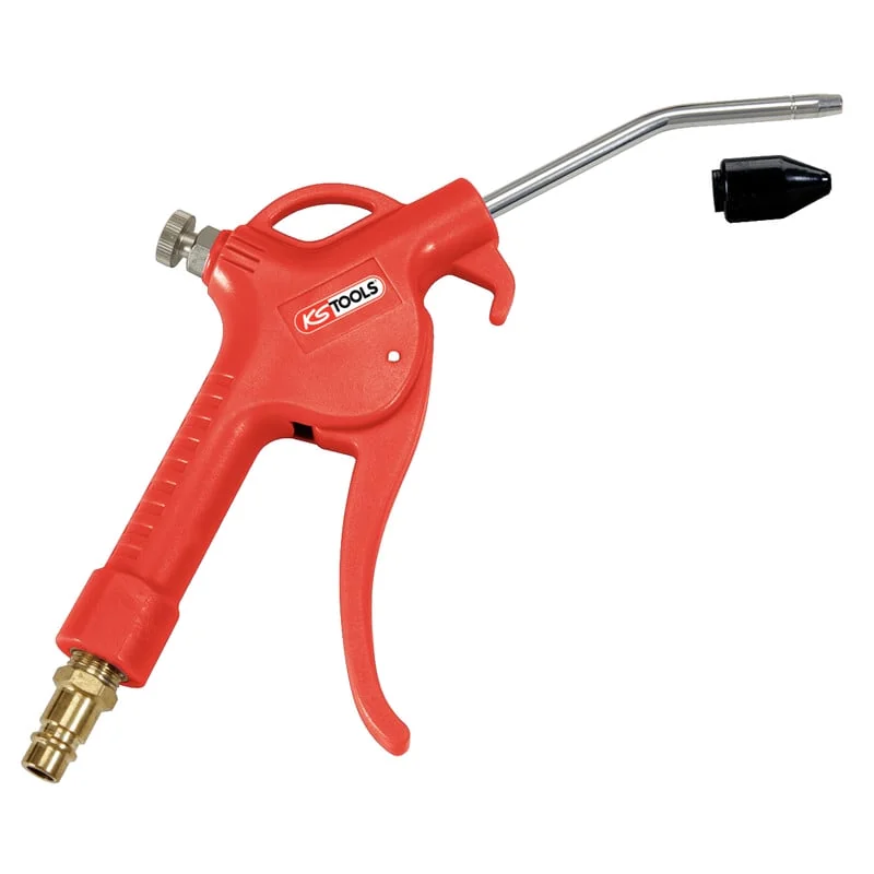 KS Tools - 5151901 - Air Operated Blow Pistol, Flow Control