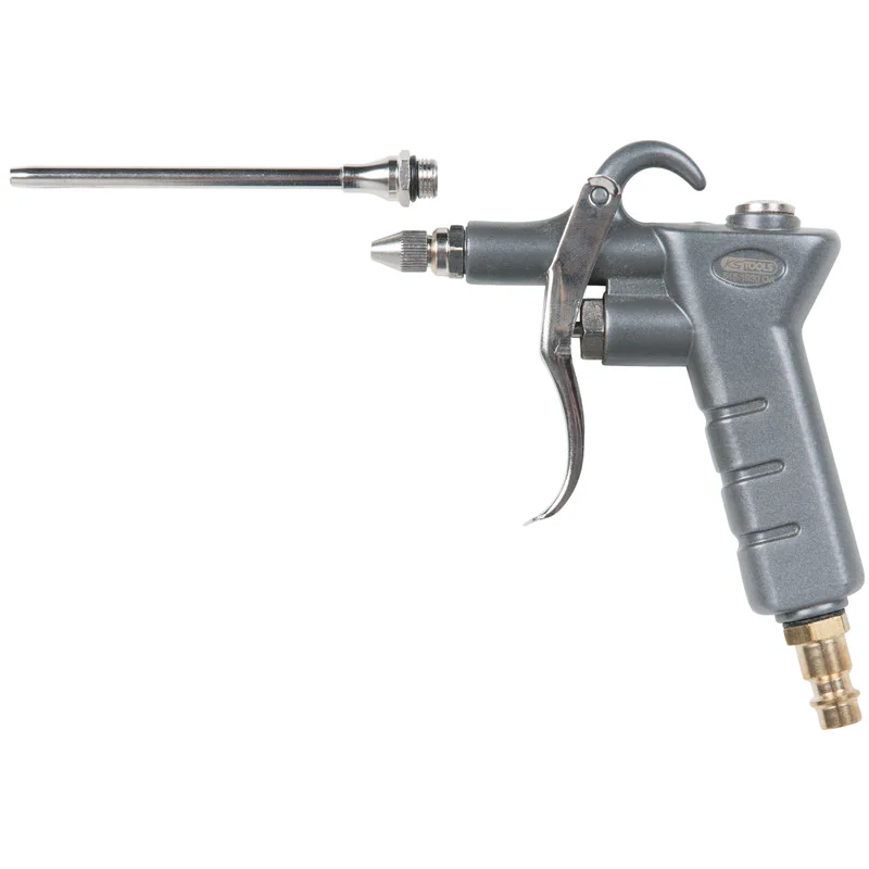 KS Tools - 5151930 - Blow Out Pistol With Extension, Max15bar