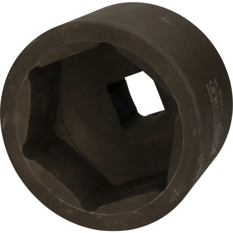 KS Tools - 5152156 - 1.1/2 Inch Hexagon Power Socket, 105 mm, Short