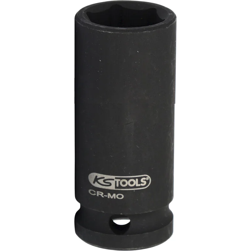 KS Tools - 5152177 - 1.1/2 Inch Hex Power Socket, Long, 100mm