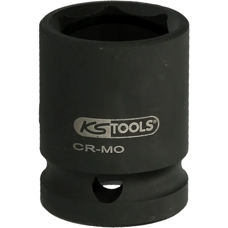 KS Tools - 5152243 - 1.1/2 Inch Hexagon Power Socket, 54 mm, Short