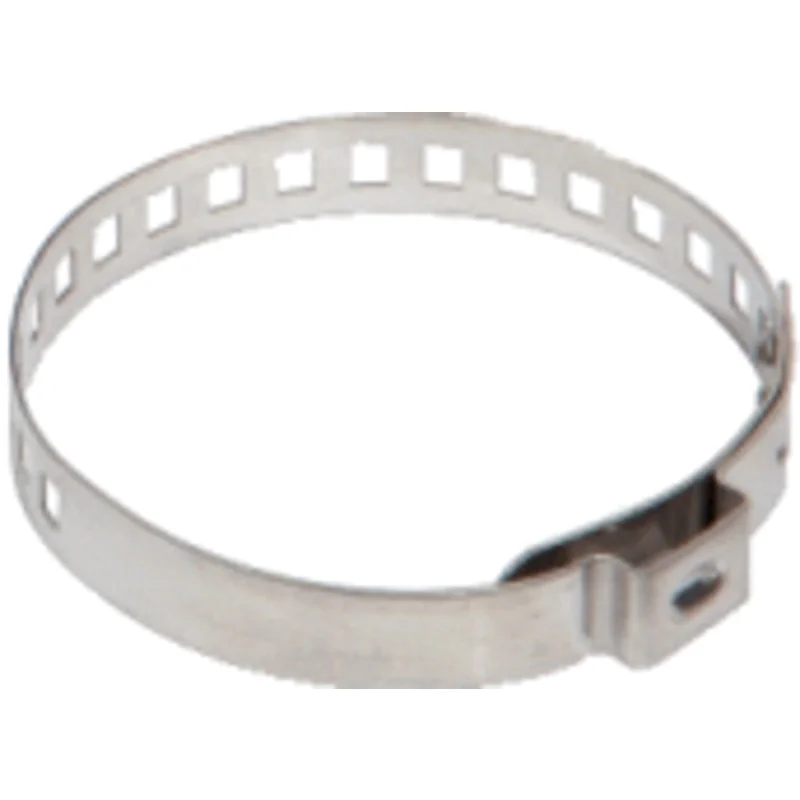 KS Tools - 5153170 - Stainless Steel Clamps, Diameter 19-50mm, 100-Pack