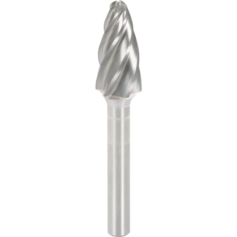 KS Tools - 5153295 - Milling Burr, Round Cone Design, Short