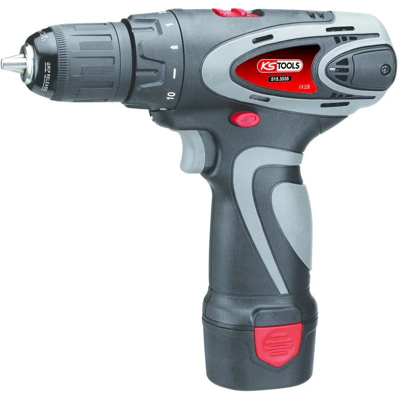 KS Tools - 5153534 - Cordless Drill, 1/4 Inch, Without Batteries