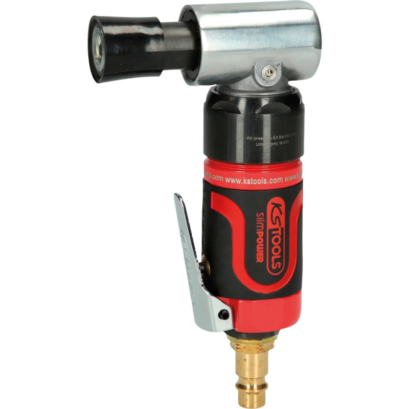 KS Tools - 5155570 - SlimPOWER Mini Compressed Air Grinding Machine For Small