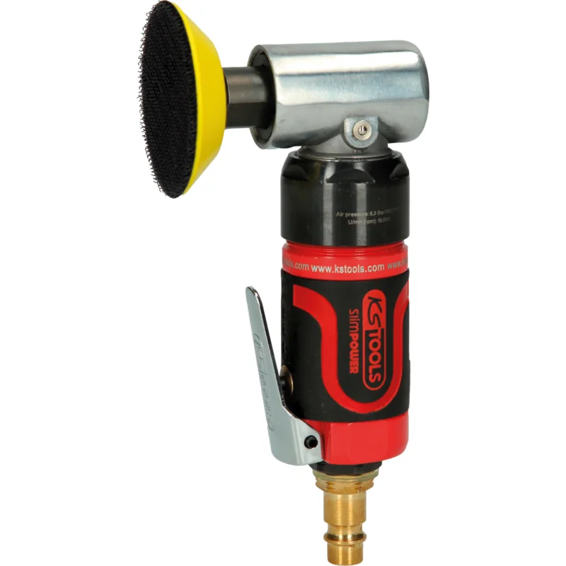 KS Tools - 5155585 - SlimPOWER Mini Compressed Air Grinding Machine, 19000 RPM