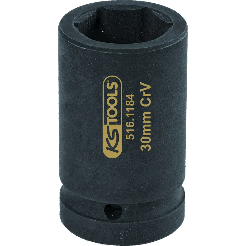 KS Tools - 5161184 - 1 Inch Socket, Hexagonal, SW30