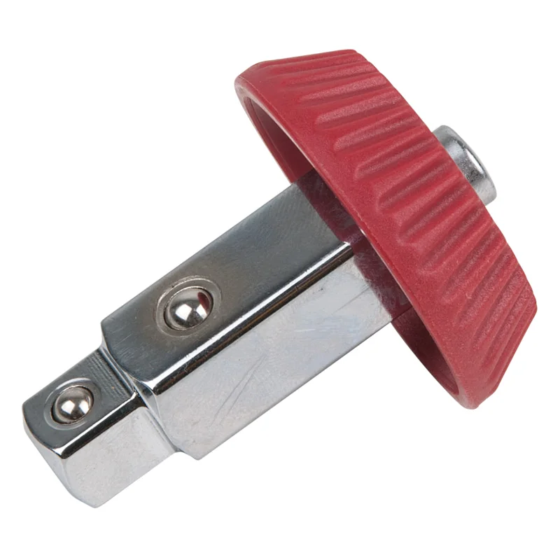 KS Tools - 5161428 - 1/2 Inch+3/8 Inch Swivel Handle Reversible Square