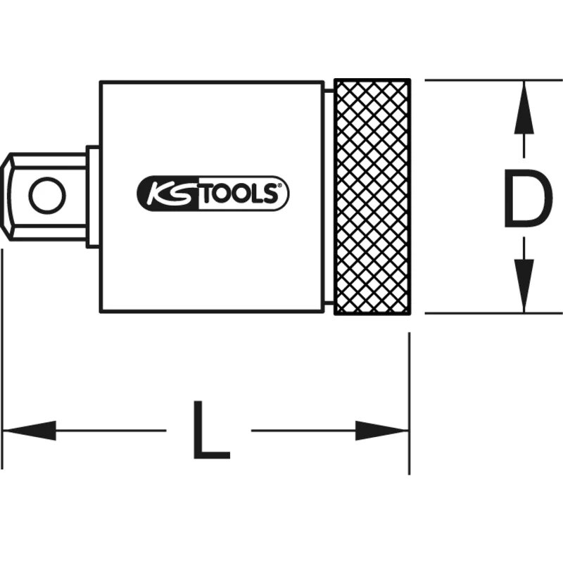 KS Tools - 5161502 - Torque Limiter, 3/8 Inch, 24Nm