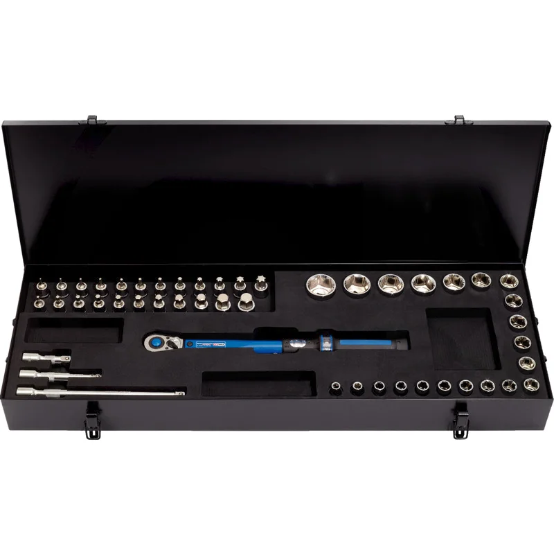 KS Tools - 5161535 - Ergoprec Torque Kit, 48pcs, 1/2 Inch, 10-100Nm