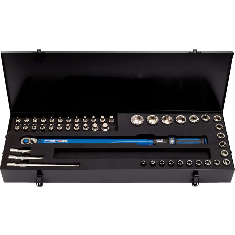 KS Tools - 5161585 - ERGOprec Torque Kit, 48pcs, 1/2 Inch, 80-420Nm