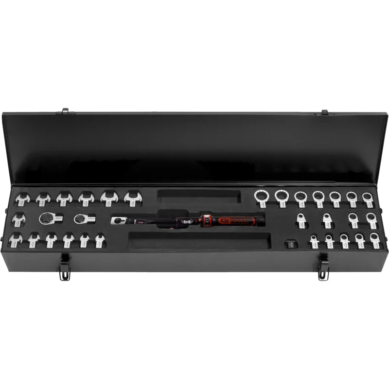KS Tools - 5161625 - ERGOprec Torque Kit, 33pcs, 9x12mm, 10-50Nm
