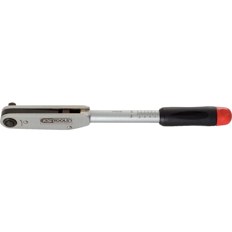 KS Tools - 5163515 - Break Back Torque Wrench, 3/8 Inch, 5-33Nm
