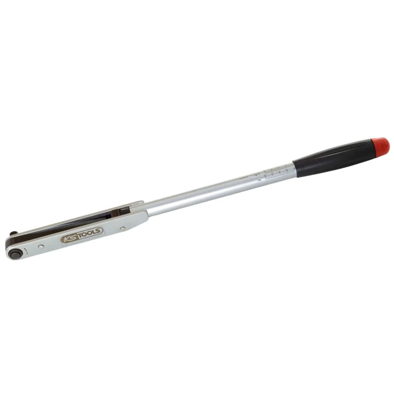 KS Tools - 5163545 - 3/4 Inch Short-Travel Torque Wrench With Push-Through Square, 140-800Nm