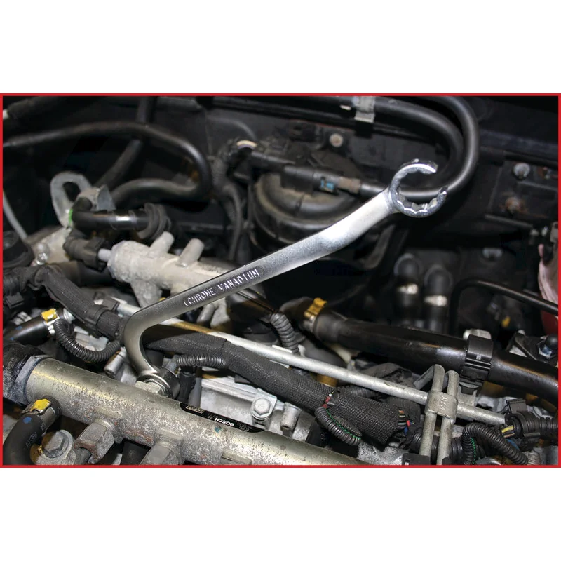 KS Tools - 5170057 - Double Open Ring Injection Spanner